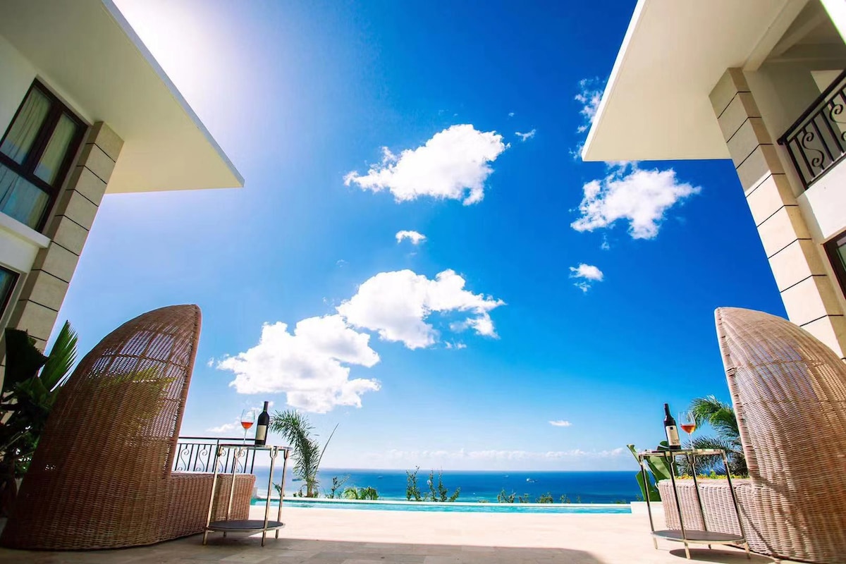 蓝山庭院 Navy Hill Resort-Deluxe Ocean View Room B