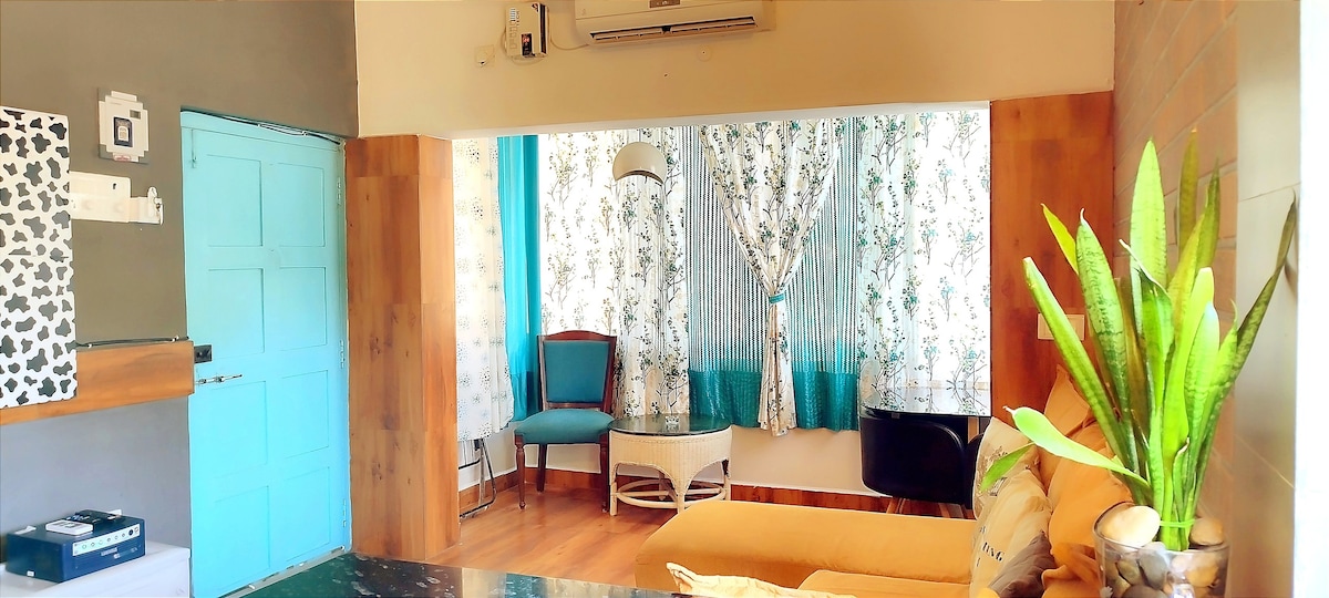 1bhk cozy beach condo*AC*Wi-Fi*Wash Mc*2nd floor