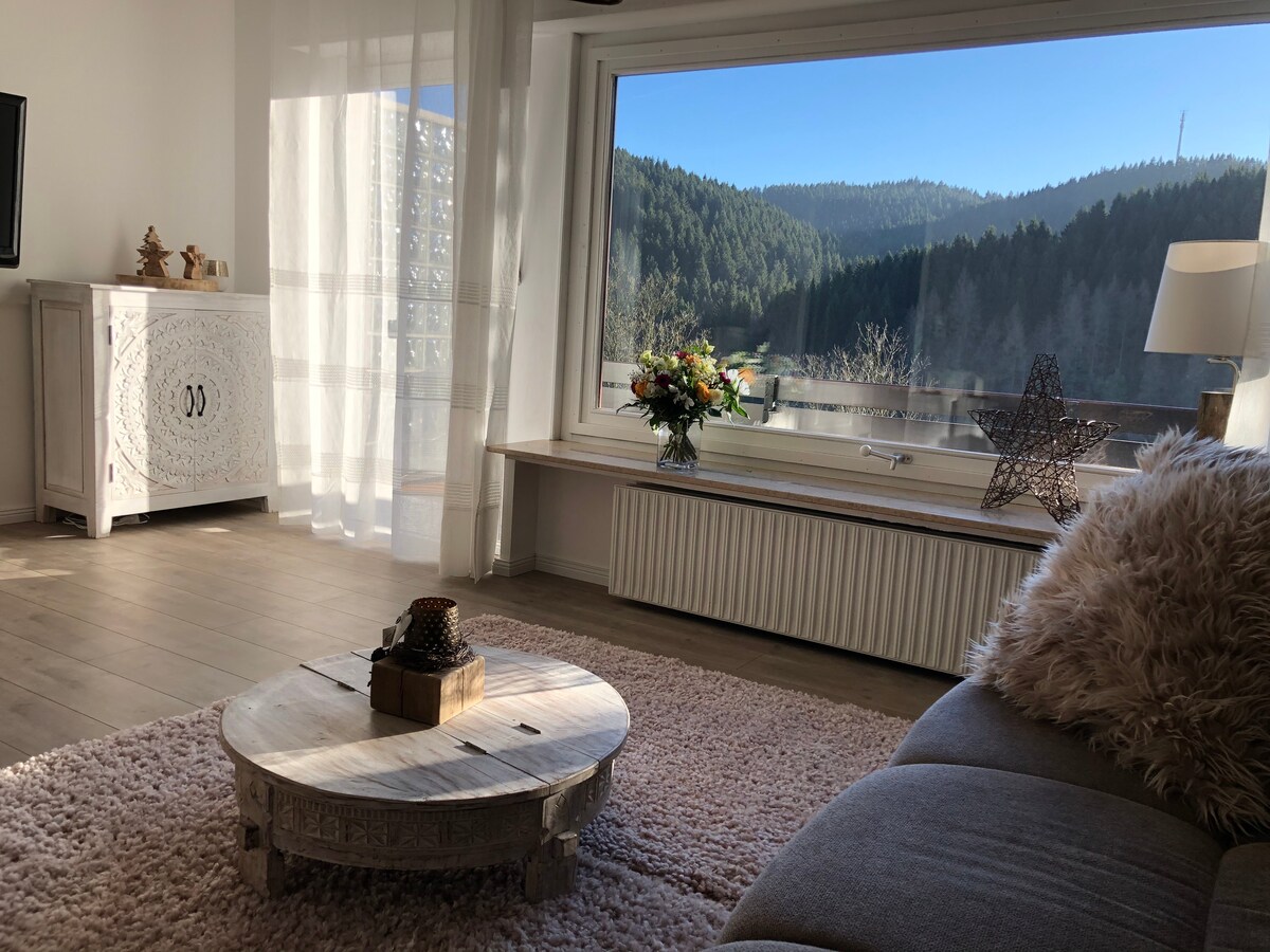 Maisonette-Ferienwohnung Harzblick in Wildemann