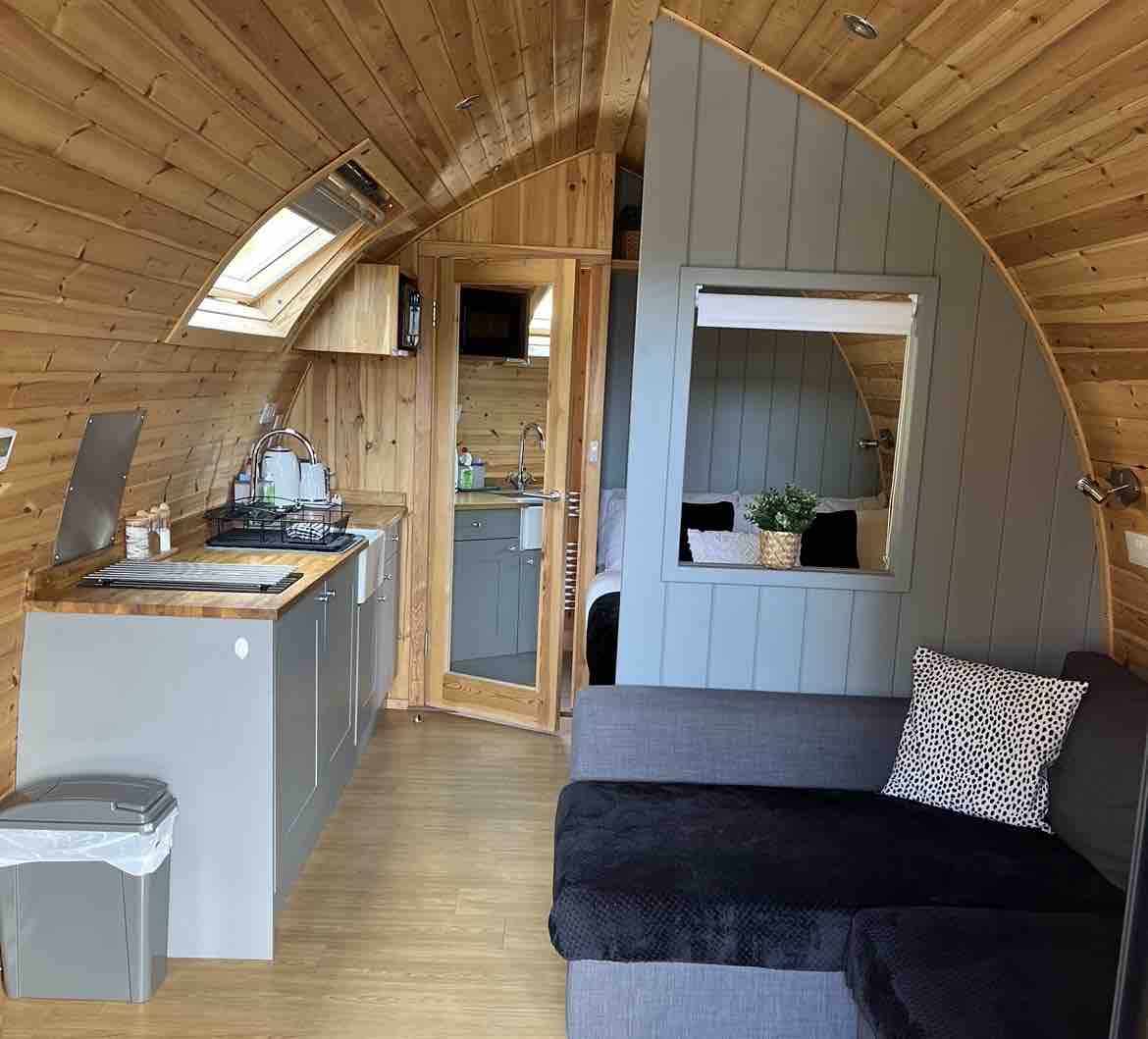 Bracara Glamping Pod, Bracara, Morar, Mallaig