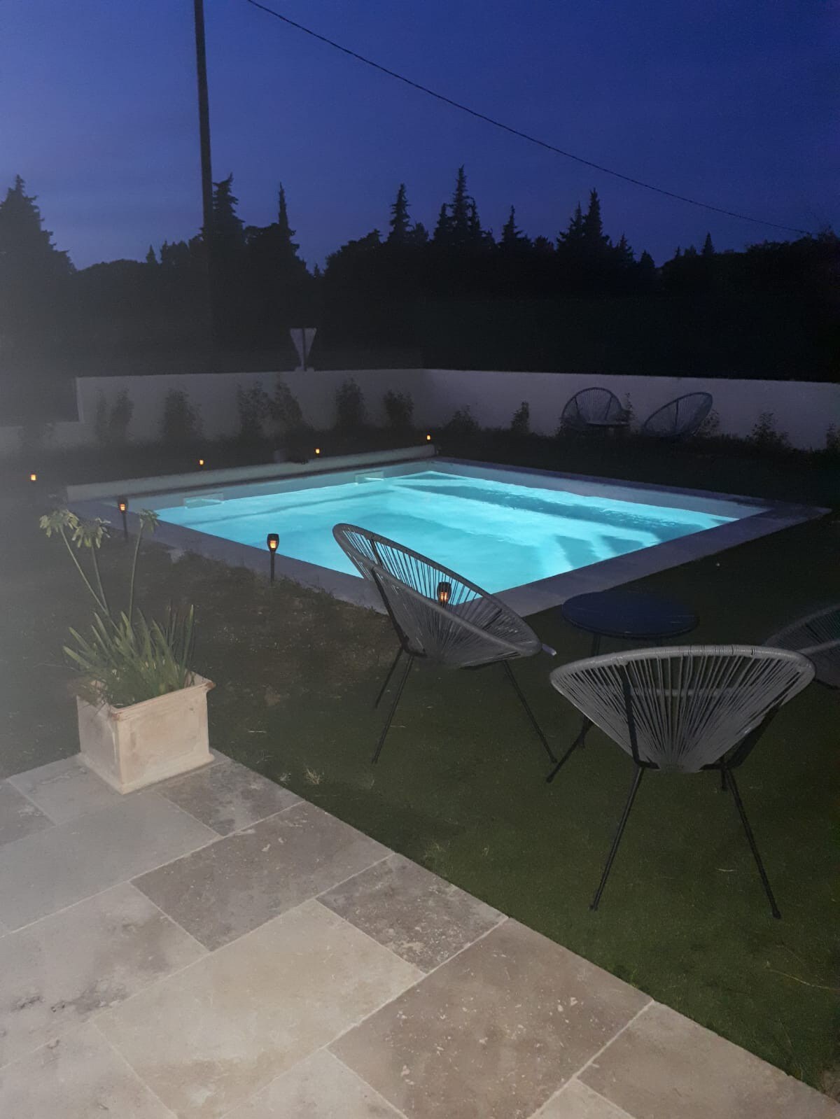 Villa avec piscine en Drôme provençale