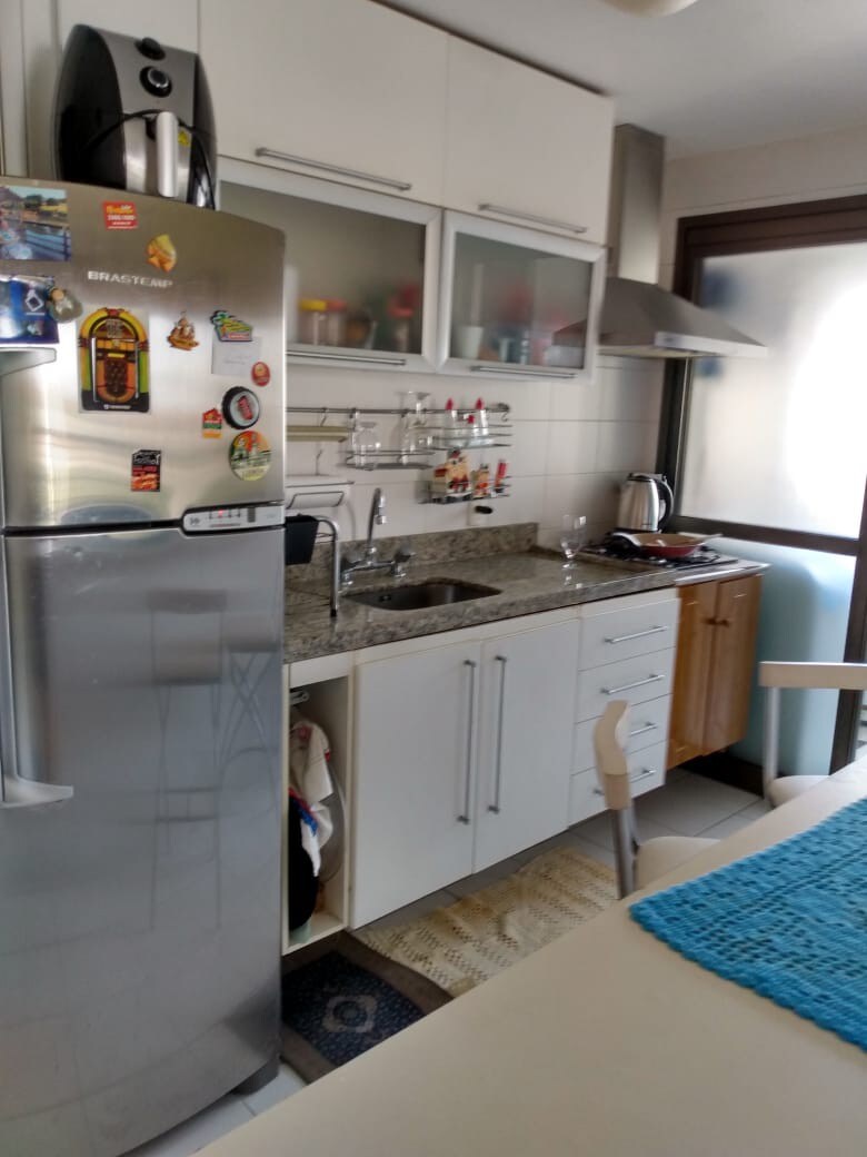 Apartamento em condomínio com infraestrutura