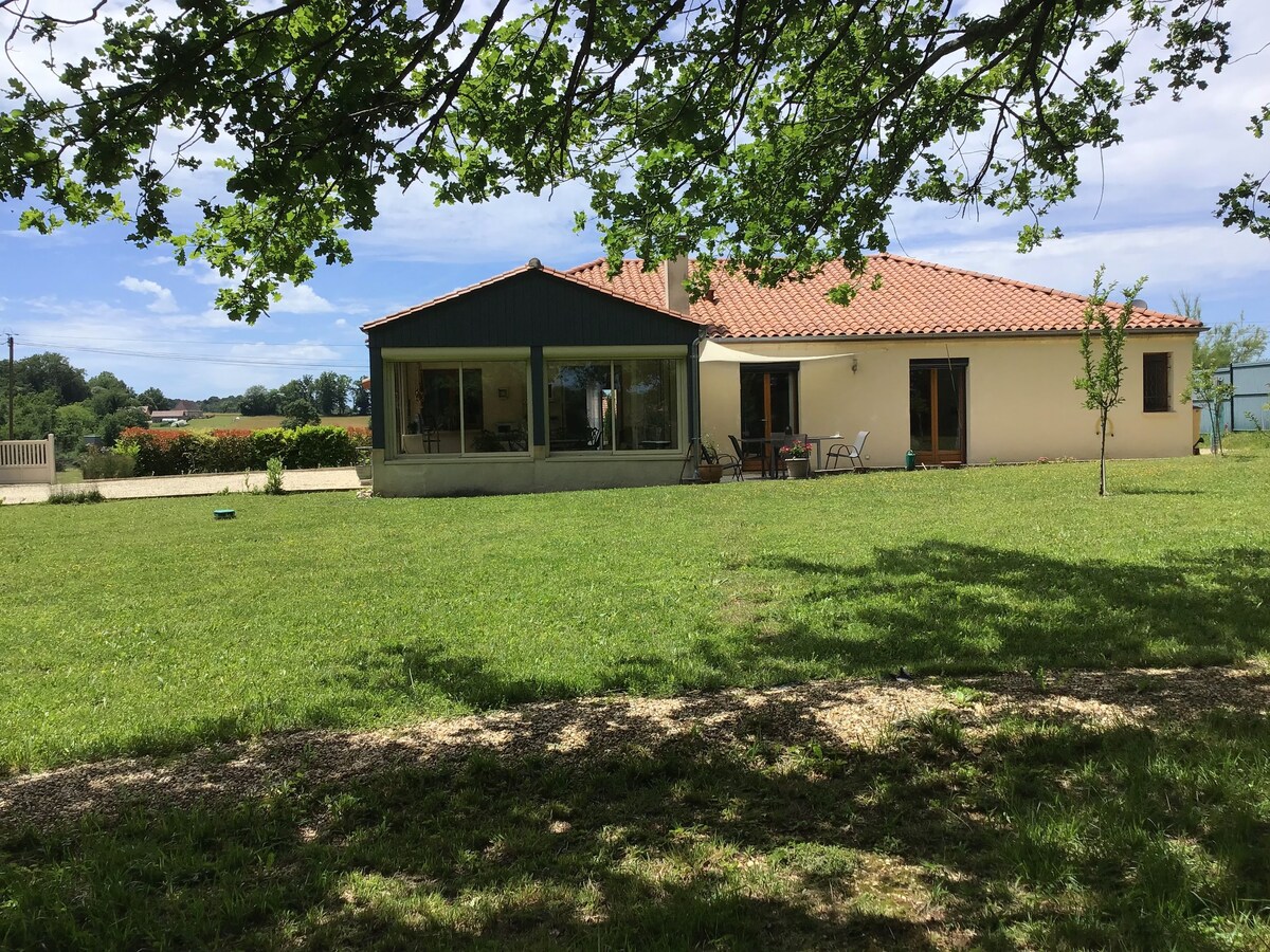 Chambre/SDB privée/petit déj, Périgord Noir