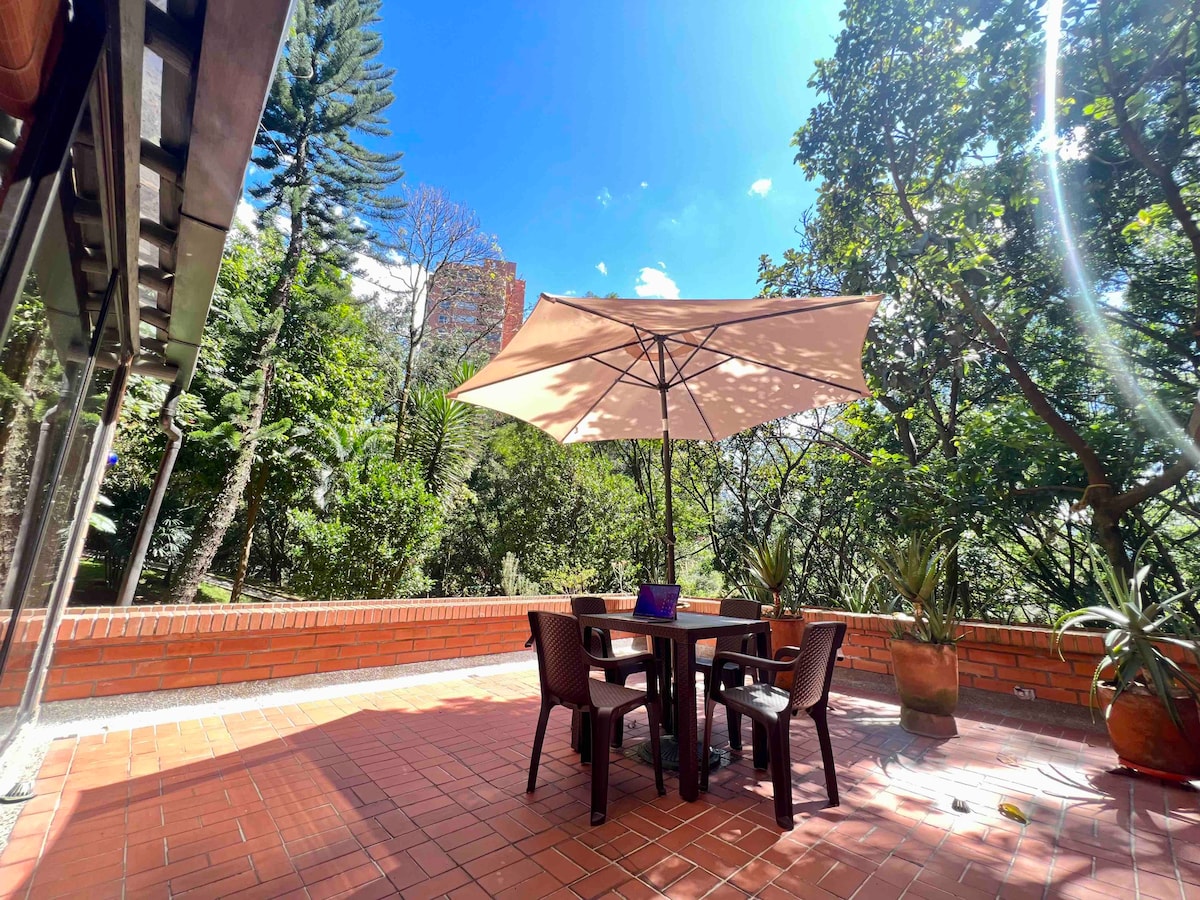 Peaceful Oasis in the Heart of Poblado Apt - 3B2B