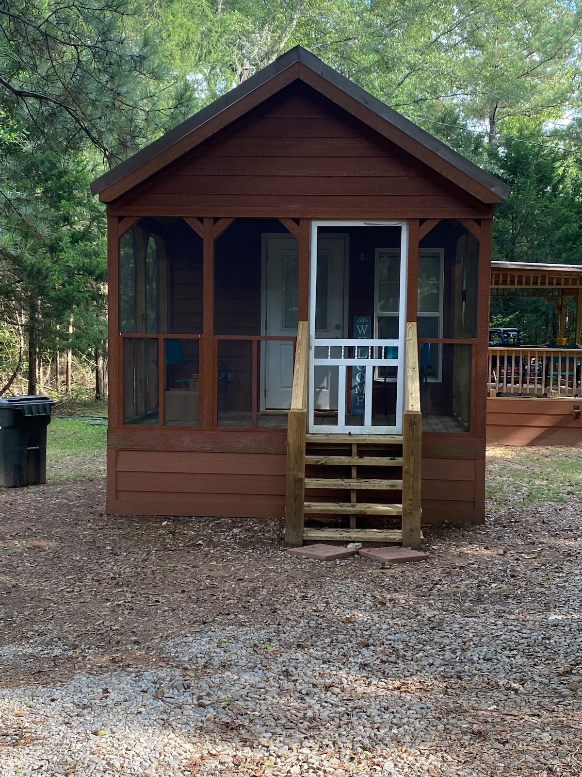 Gameday Tiny Cabin Neighboring Tuscaloosa