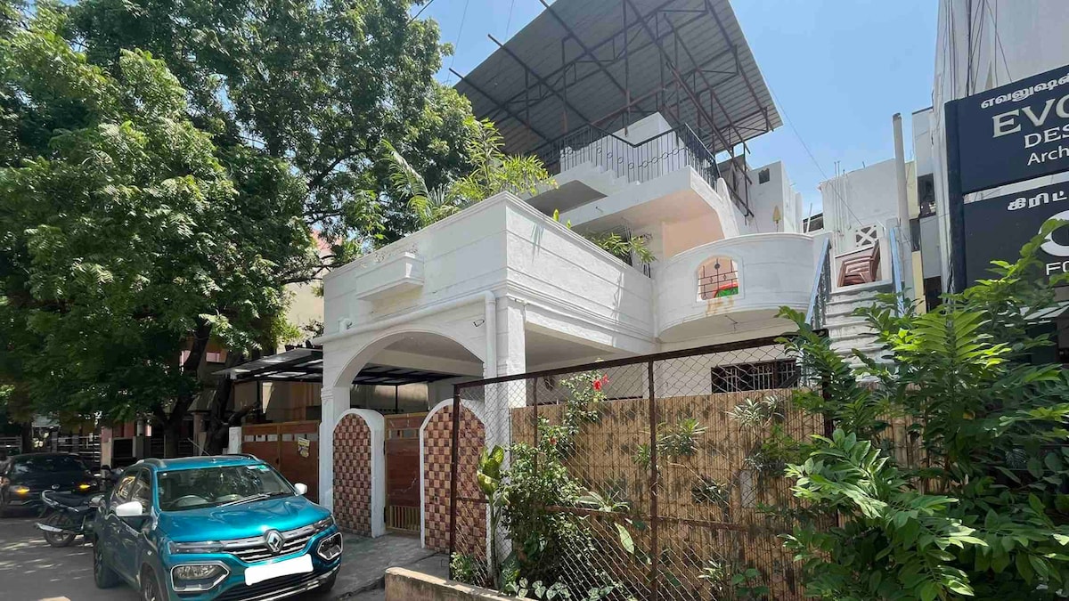 Classic Grey 3bhk fully furnished home