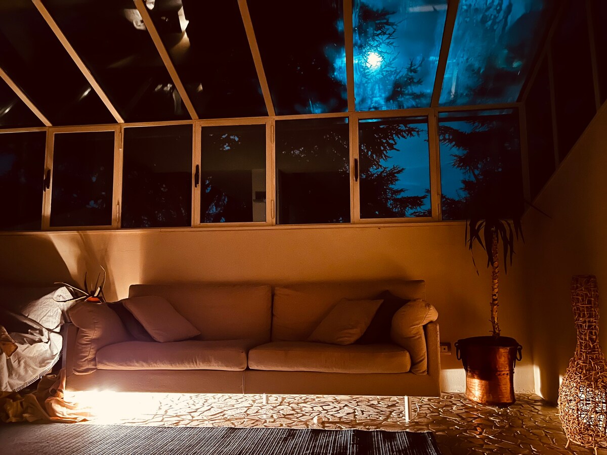 "Sotto la luna" Casa in campagna