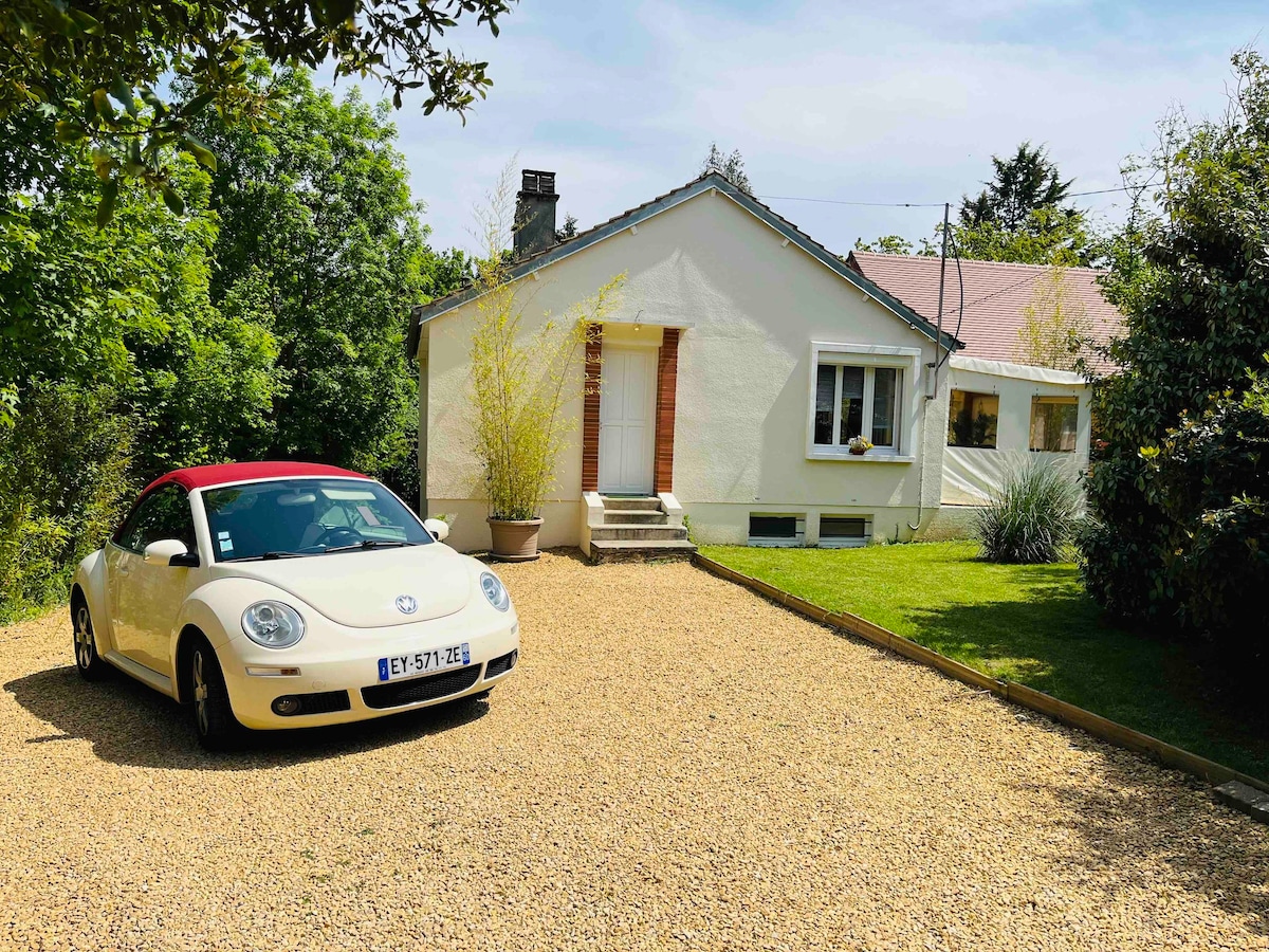 Maison chaleureuse avec Jacuzzi 4 personnes