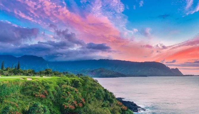 **NEW Ocean View Cliffs at Princeville 4BD- Aloha