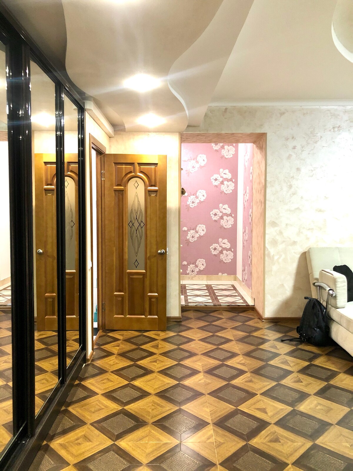 圣彼得堡市中心的公寓