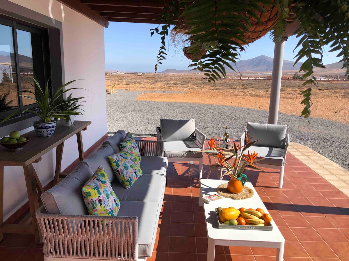 Tranquila casa rural en el centro de Fuerteventura