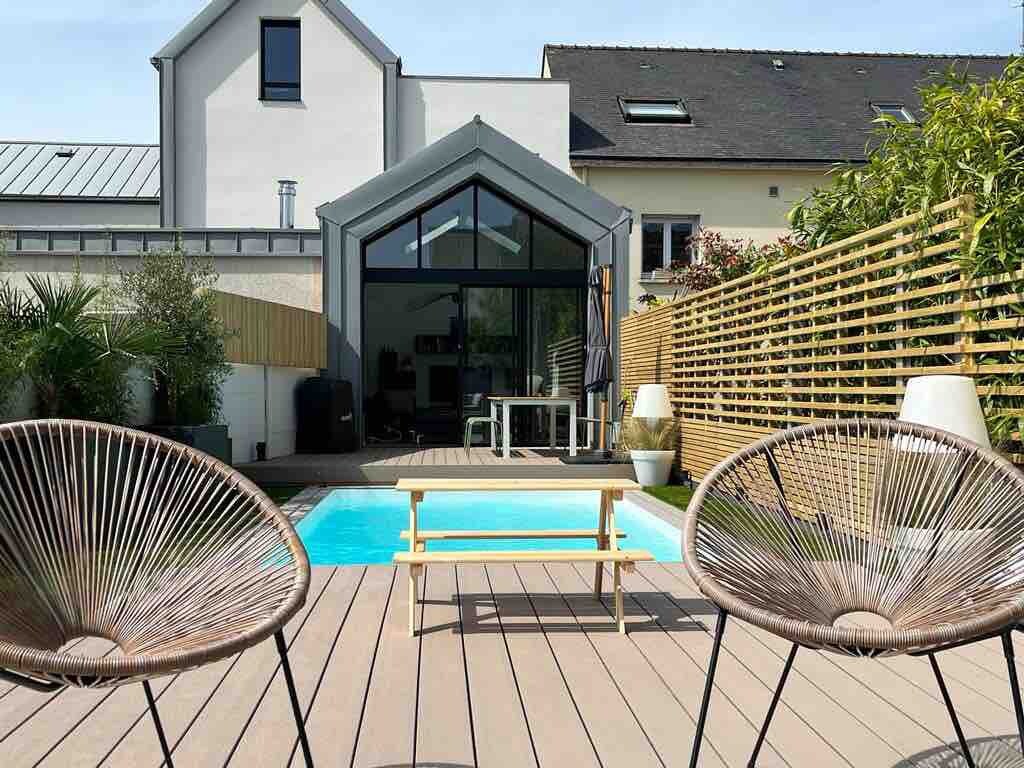 Magnifique maison avec piscine