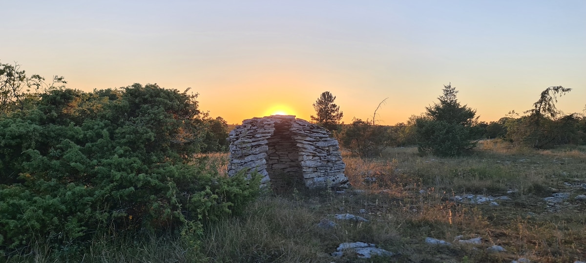 La tent de la cazelle