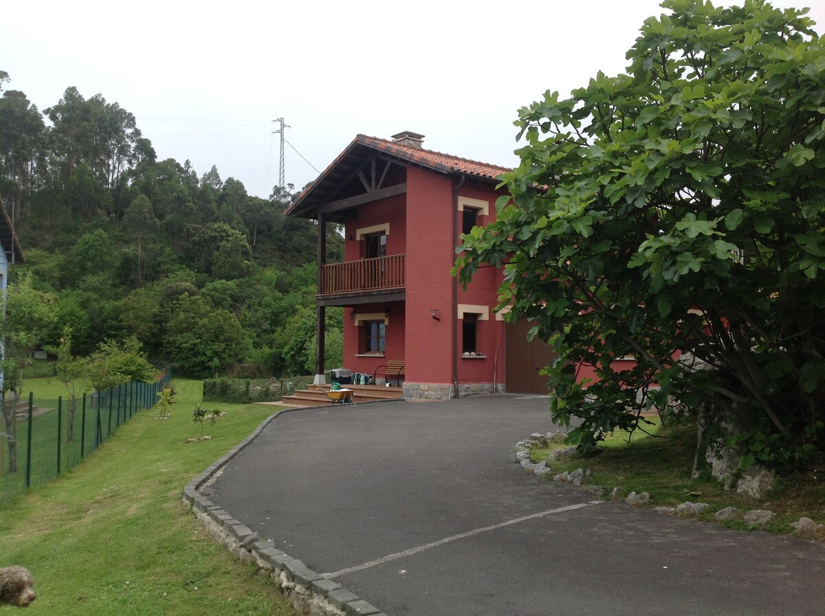 casa en Ribadesella