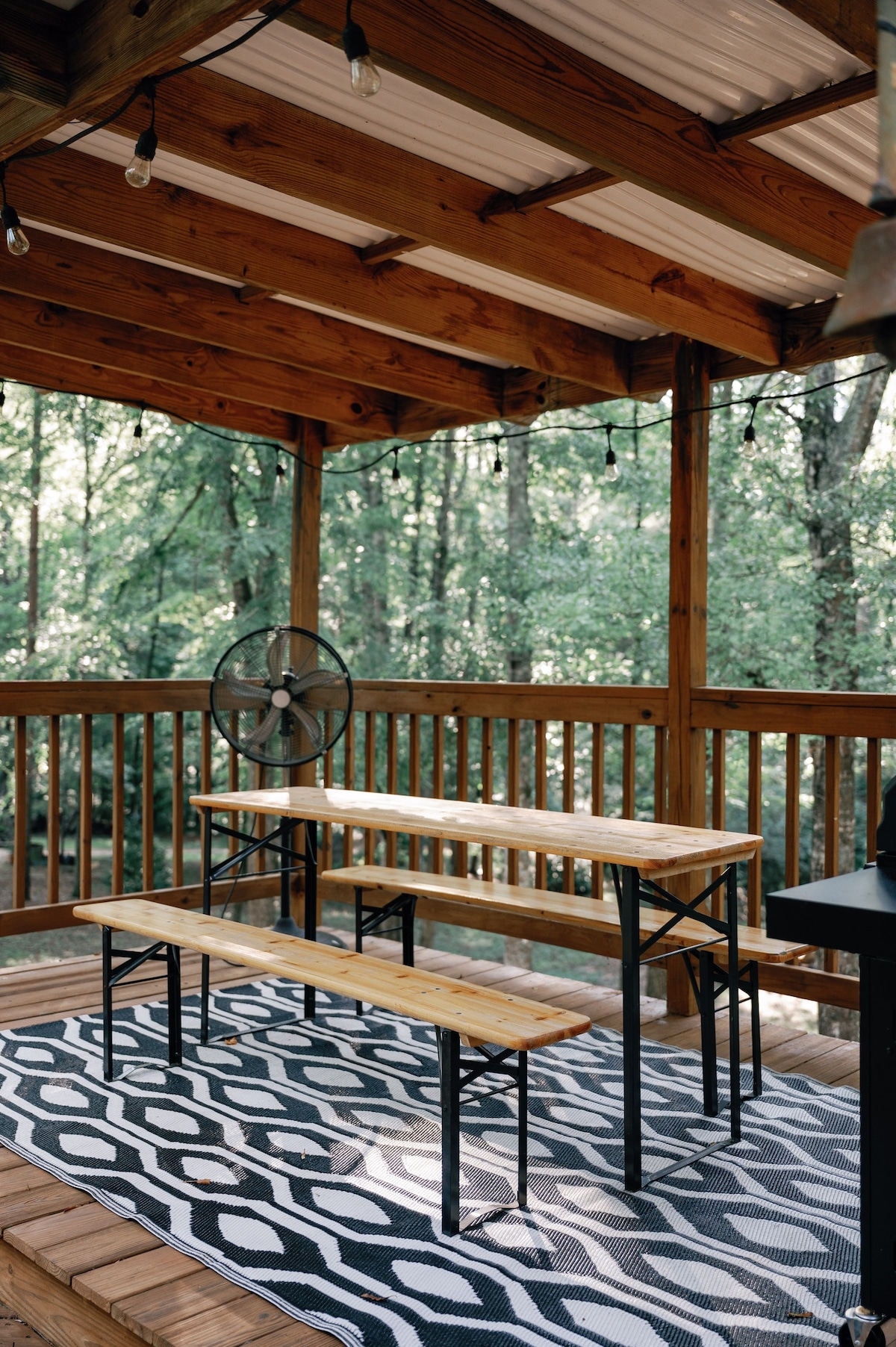 Spacious A-Frame cabin w/ private dock on the lake