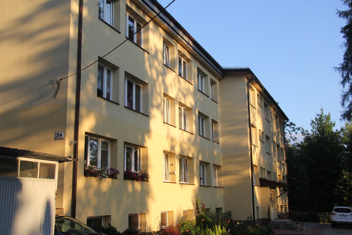 Polna公寓，紧邻公园，拉布卡（ Rabka ）中心