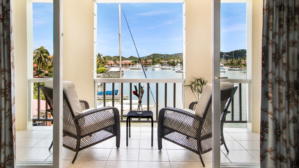 #7 The Harbour - 3 bedroom townhome in Rodney Bay
