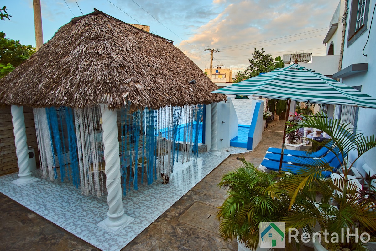 Casa con Piscina en Santa Marta, Varadero