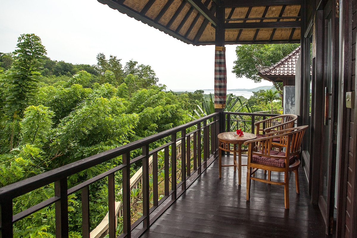 Lembongan - Tropical Green Lodge