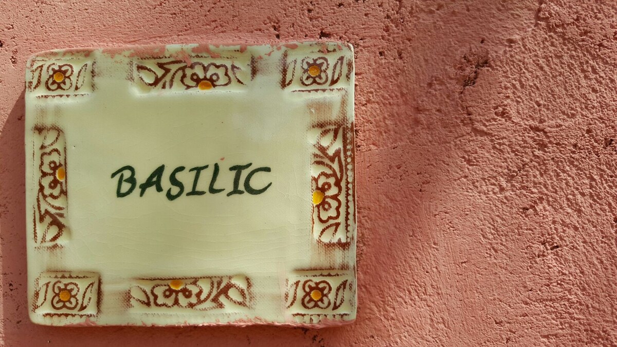 Maisonnette provençale "Basilic" 2 chambres