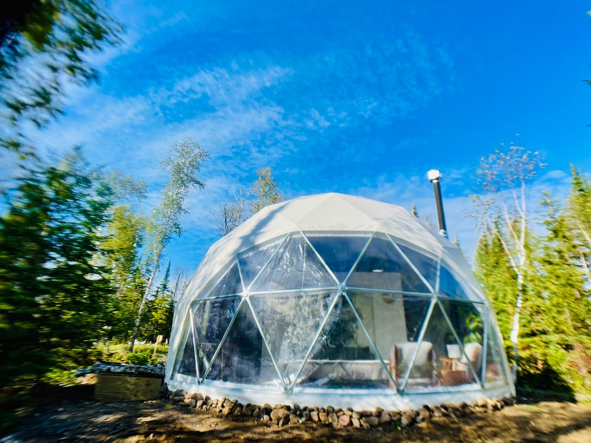 Klarhet 's Raidho Dome ，🪴可欣赏高级景观+农场