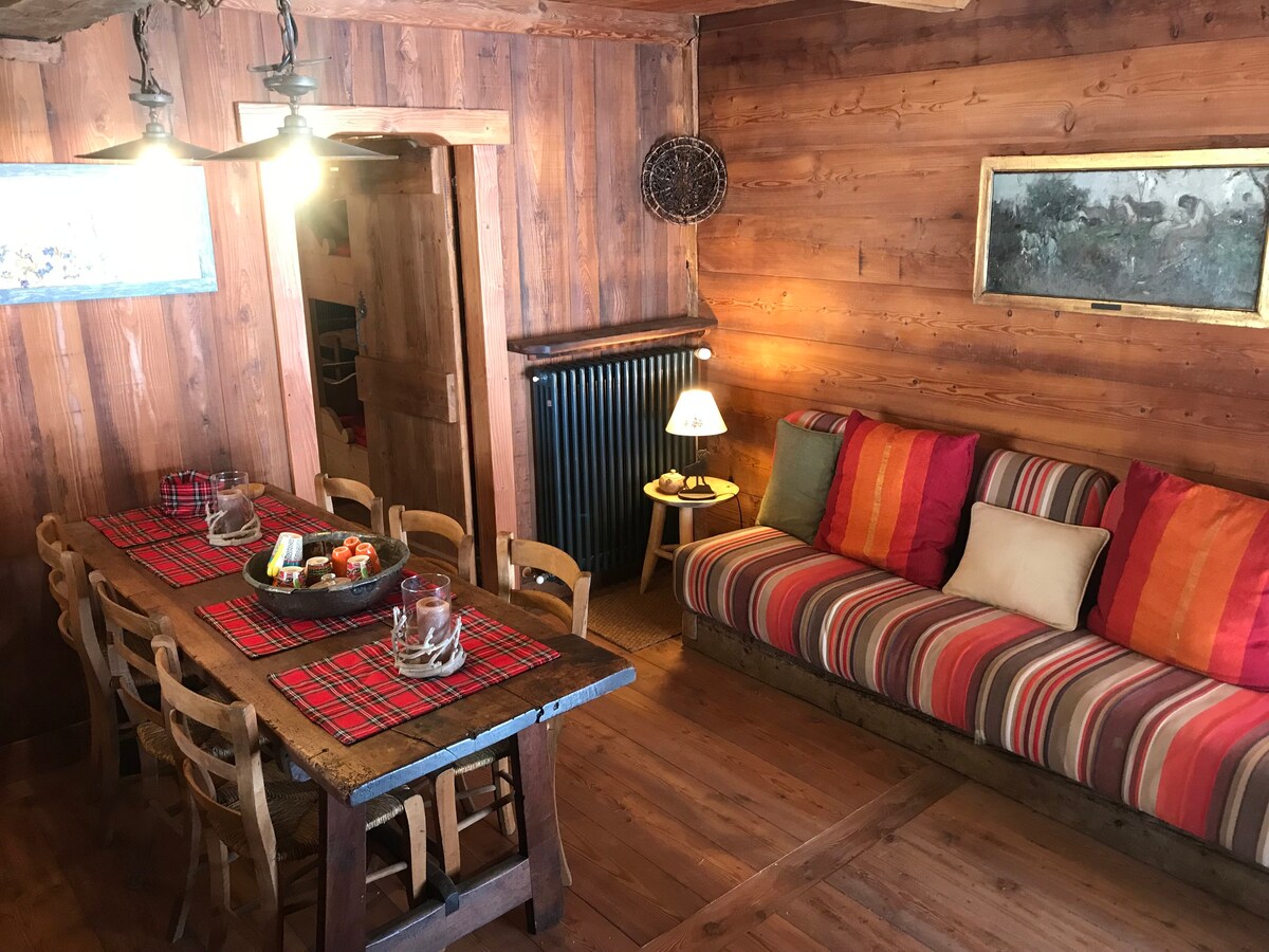 阿拉格纳瓦尔塞西亚省阿尔特罗谷的瓦尔泽斯派克小木屋