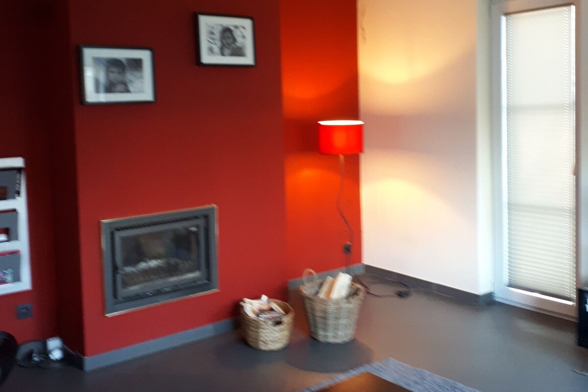 Kamer in mooie villa Zaventem/布鲁塞尔机场