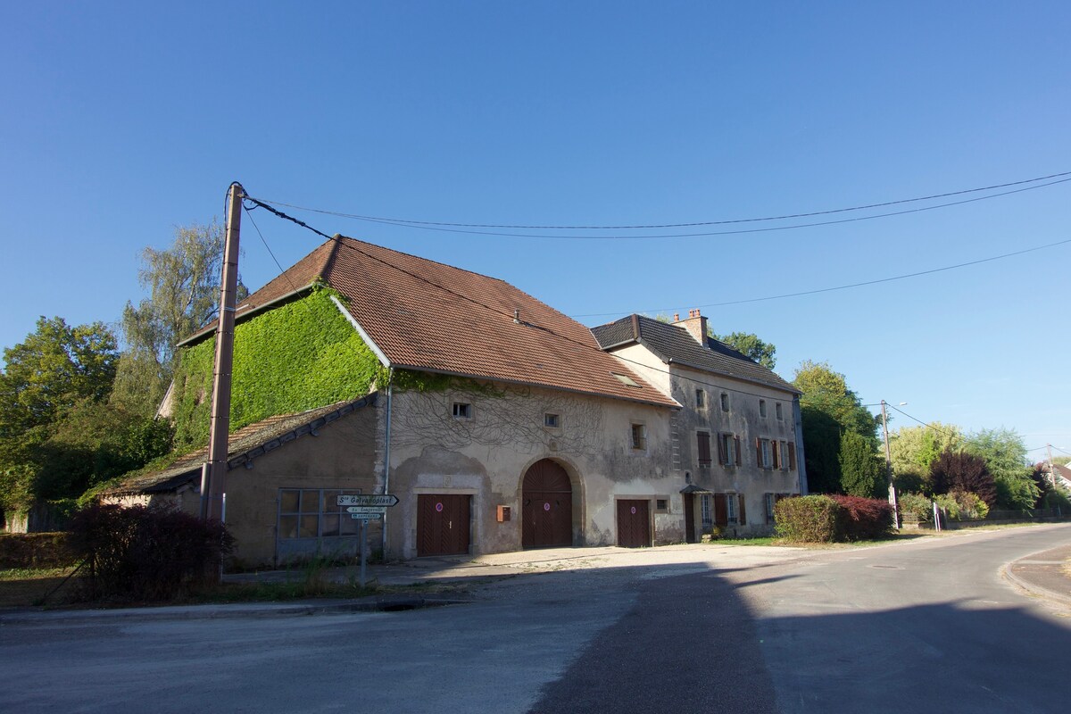 Maison de famille comtoise