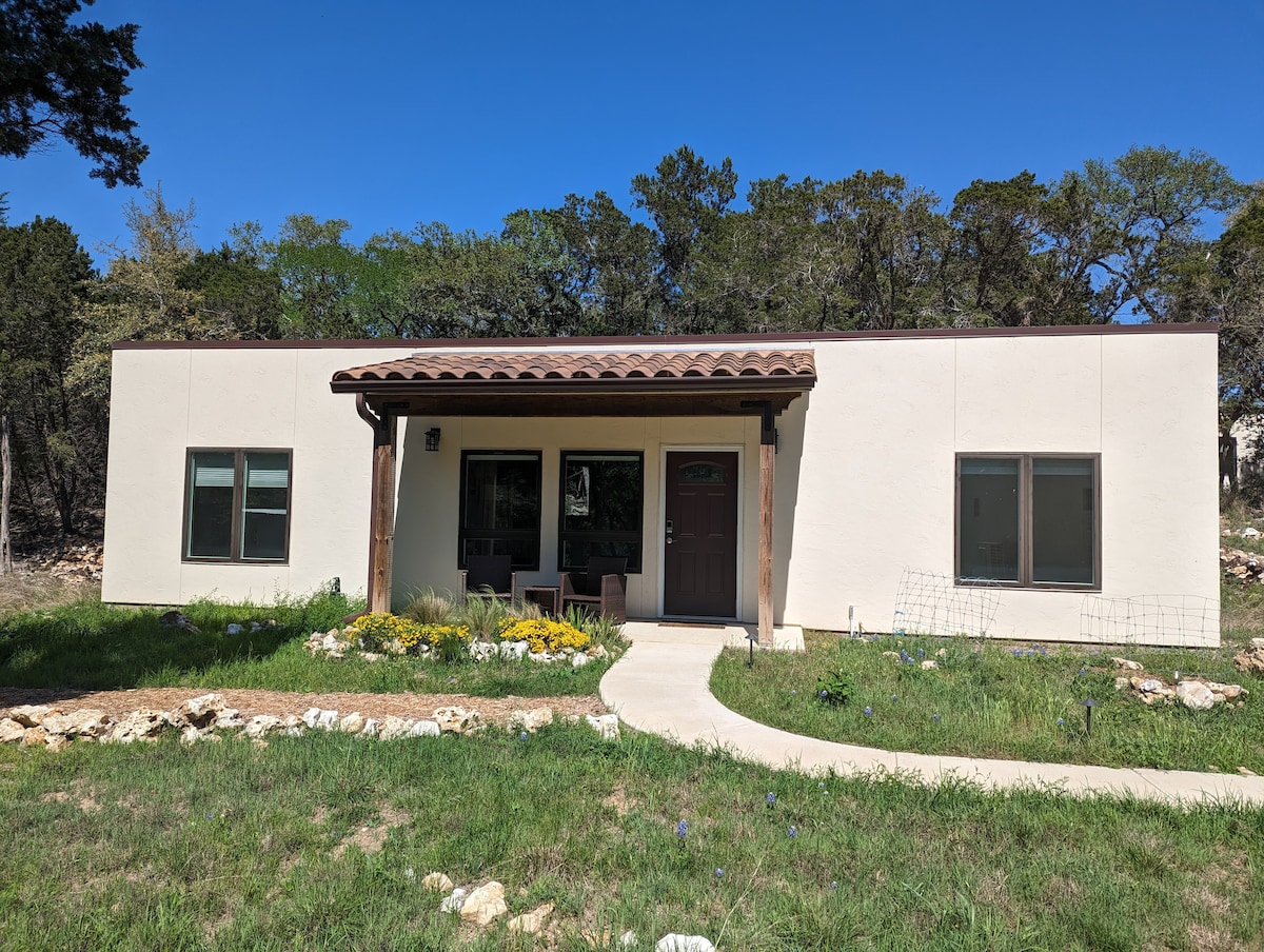 Casita on Central Texas Hill Country Ranch