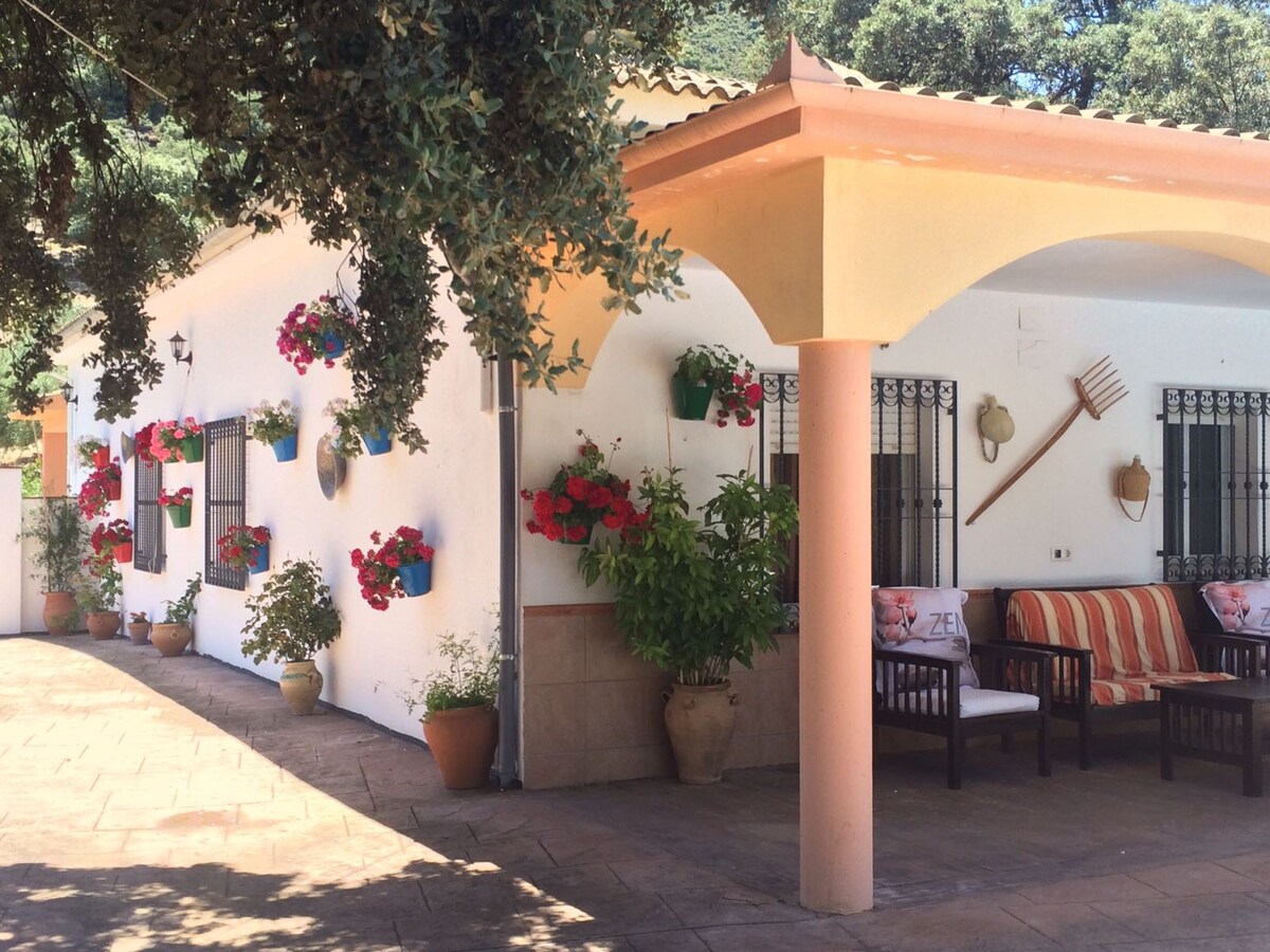 Villa la Quinta, alojamiento rural con piscina