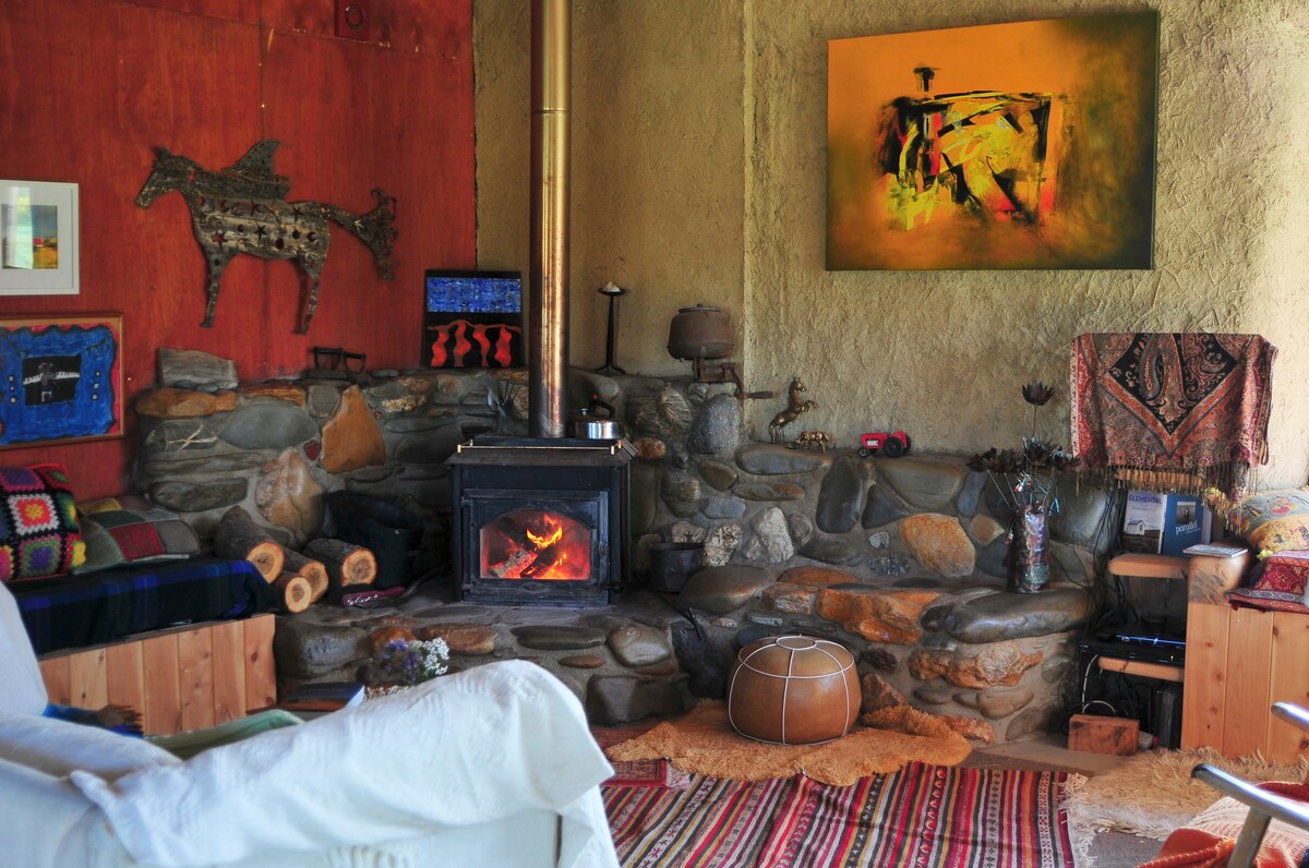 草原之家（ The Strawbale Home ） ， Oturehua ， Central Otago