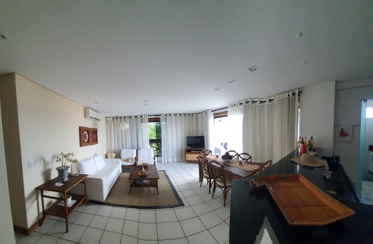 O mais belo flat da Ilha de  Itaparica-CONFIRA !!!