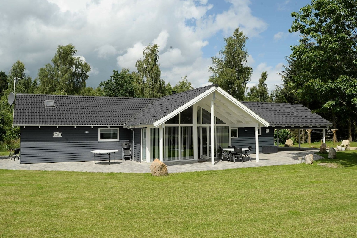 8 person holiday home in silkeborg