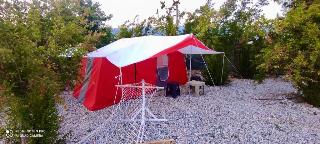 Our Seaside Tent City