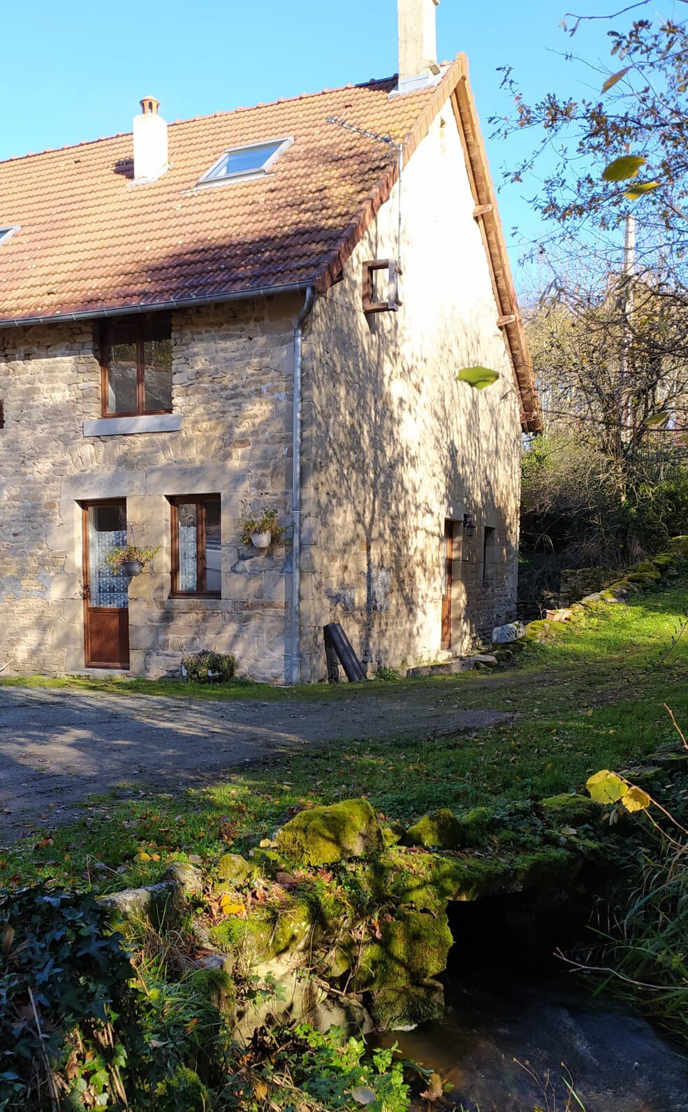 Gite du moulin du Creuzet 4-6人