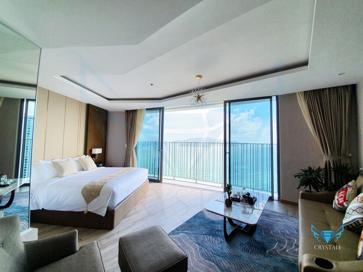 VIP -水晶高档海景客房和浴缸