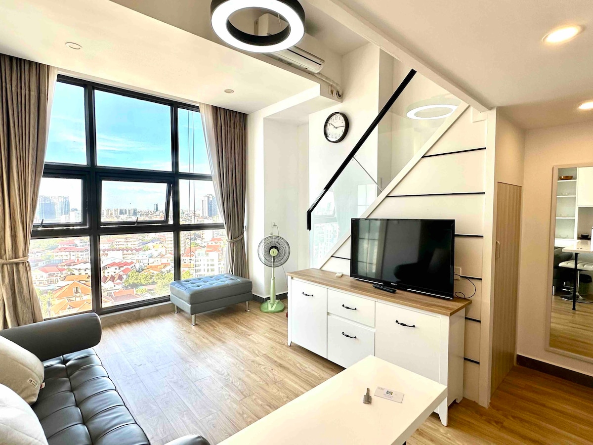 A Cozy家具齐全的客房-皇家乐园公寓