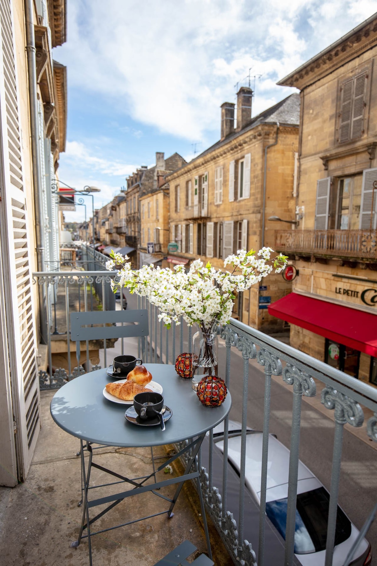 ❤The Sarladais Balcony❤