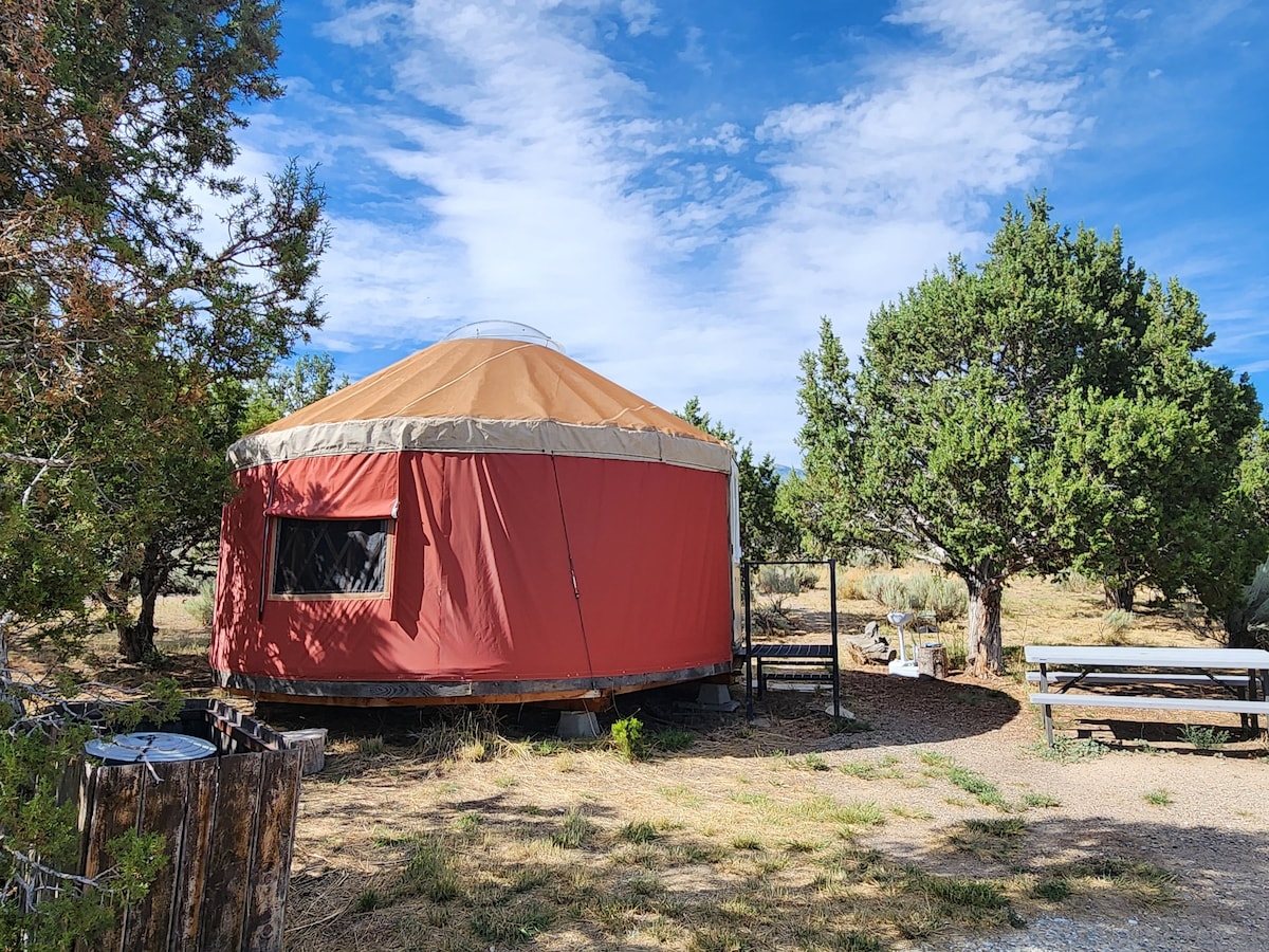 City of Rocks Retreat - Pinion Yurt （欢迎携带宠物）