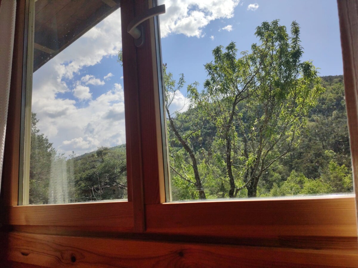 Oasis de paix et de nature sauvage dans le Buech