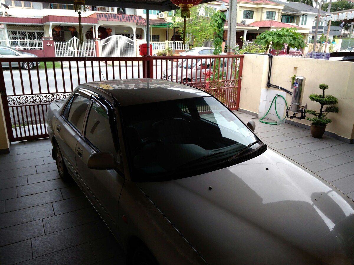 舒适干净的Klang @ Meru Home ，提供无线网络和Coway