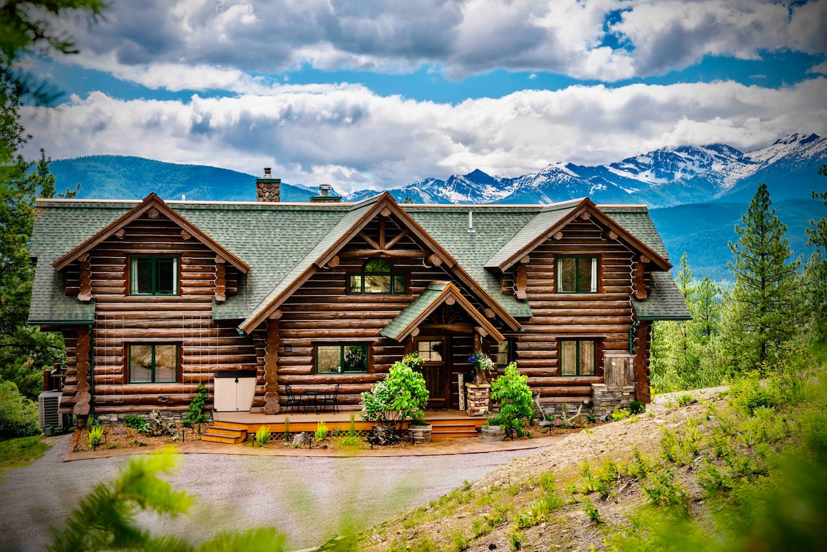 Montana Haven - A Peaceful Mountain Retreat