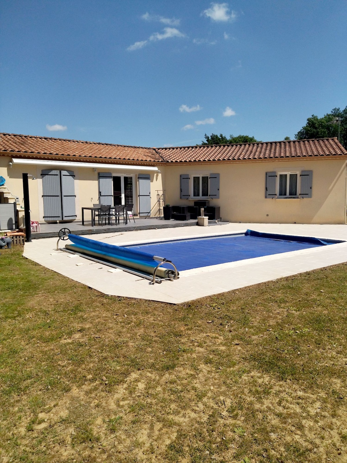 Maison avec piscine dans le Gard