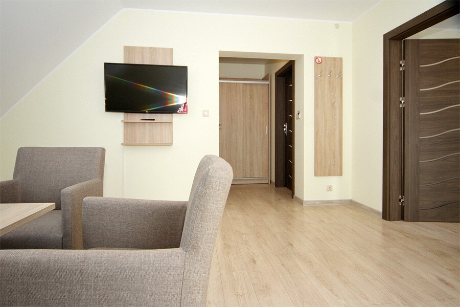 Apartament u Janka II piętro zalew