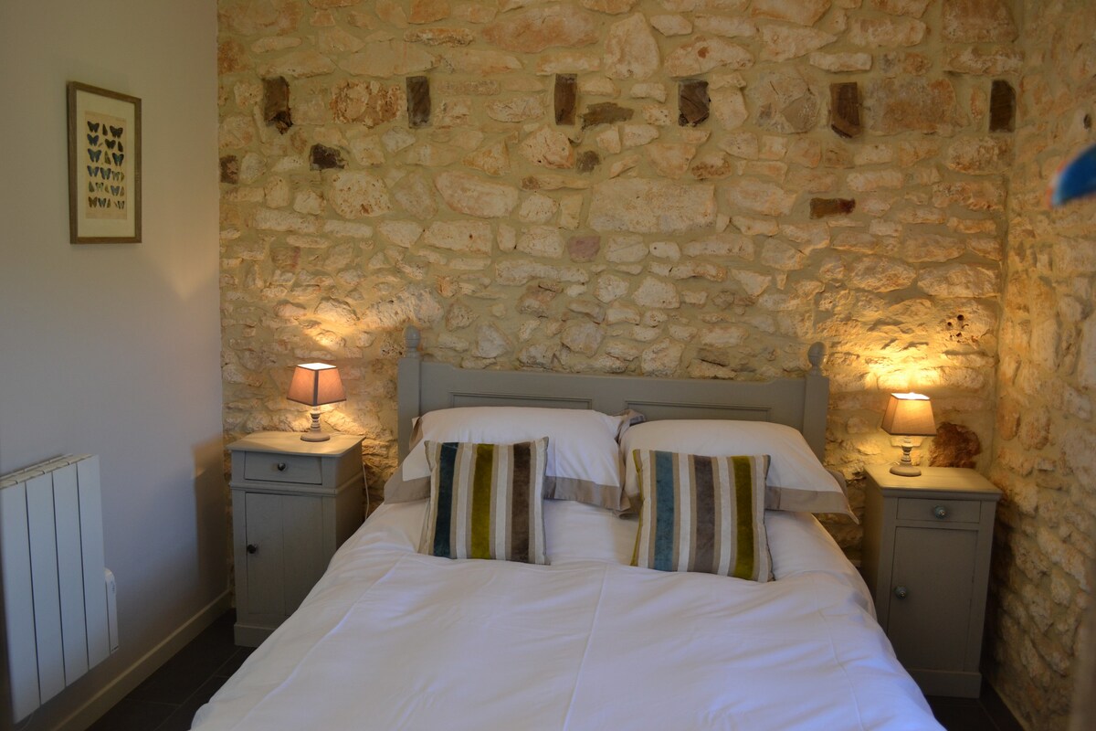 1卧室，靠近萨尔拉特（ Sarlat ）、蒙蒂尼亚克（ Montignac ）、罗卡马杜尔（ Rocamadour ）