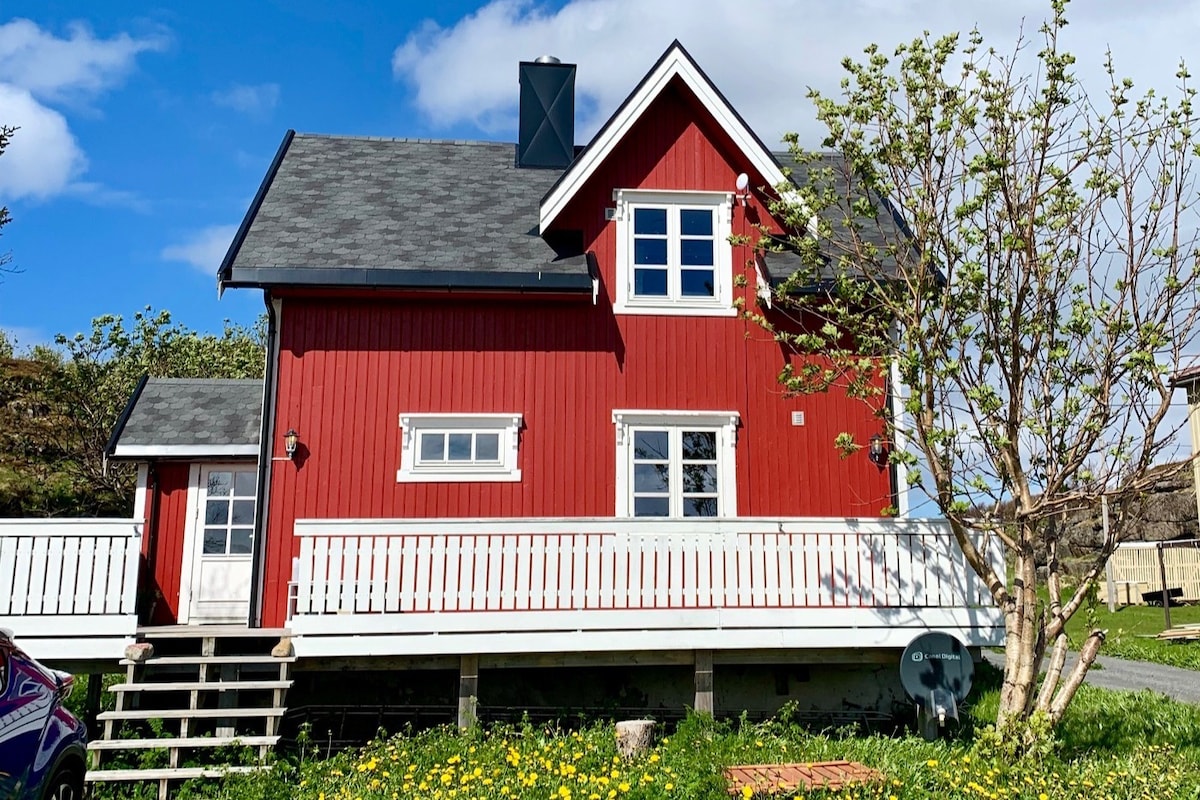 Hestberget别墅-您在Lofoten的家庭住宅