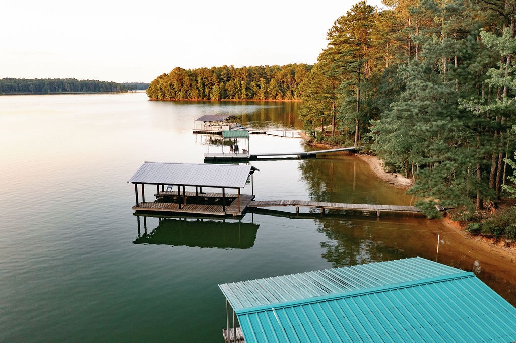 Spacious A-Frame cabin w/ private dock on the lake