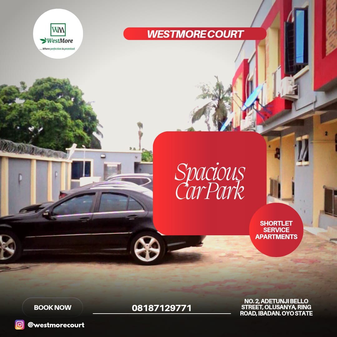 WestMore Court (2-bed), Ibadan