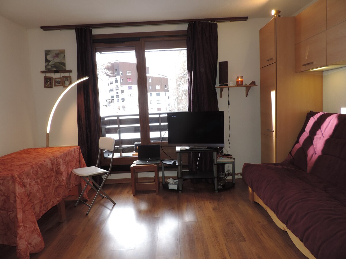 Studio cosy Les Orres 1650 pour 2 personnes