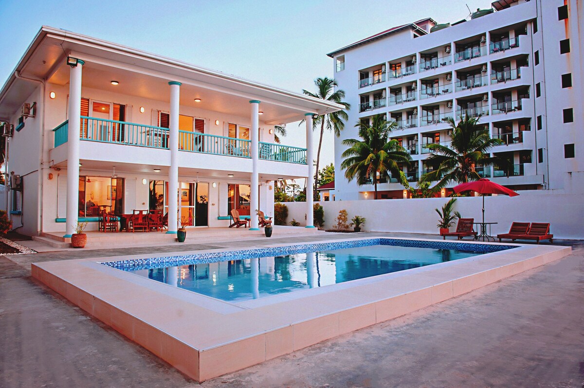 Marlin House（Beach front villa，Fiji Villa，Seaview）